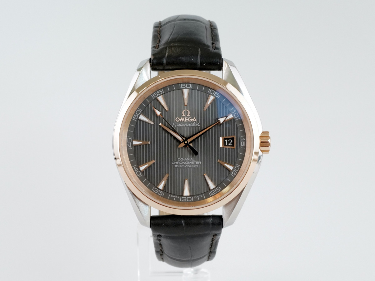 Swiss watch Omega Aqua Terra 150M