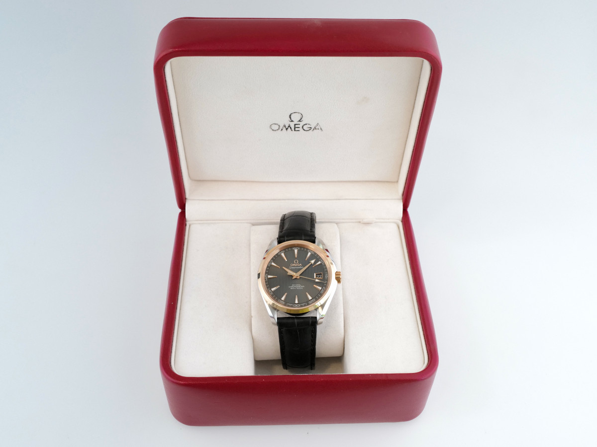 Swiss watch Omega Aqua Terra 150M