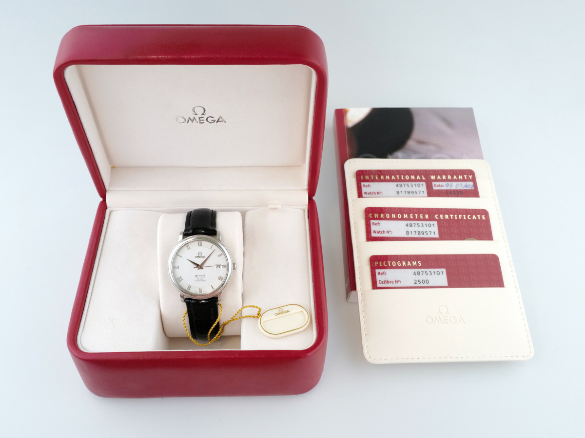 Swiss watch Omega De Ville Prestige