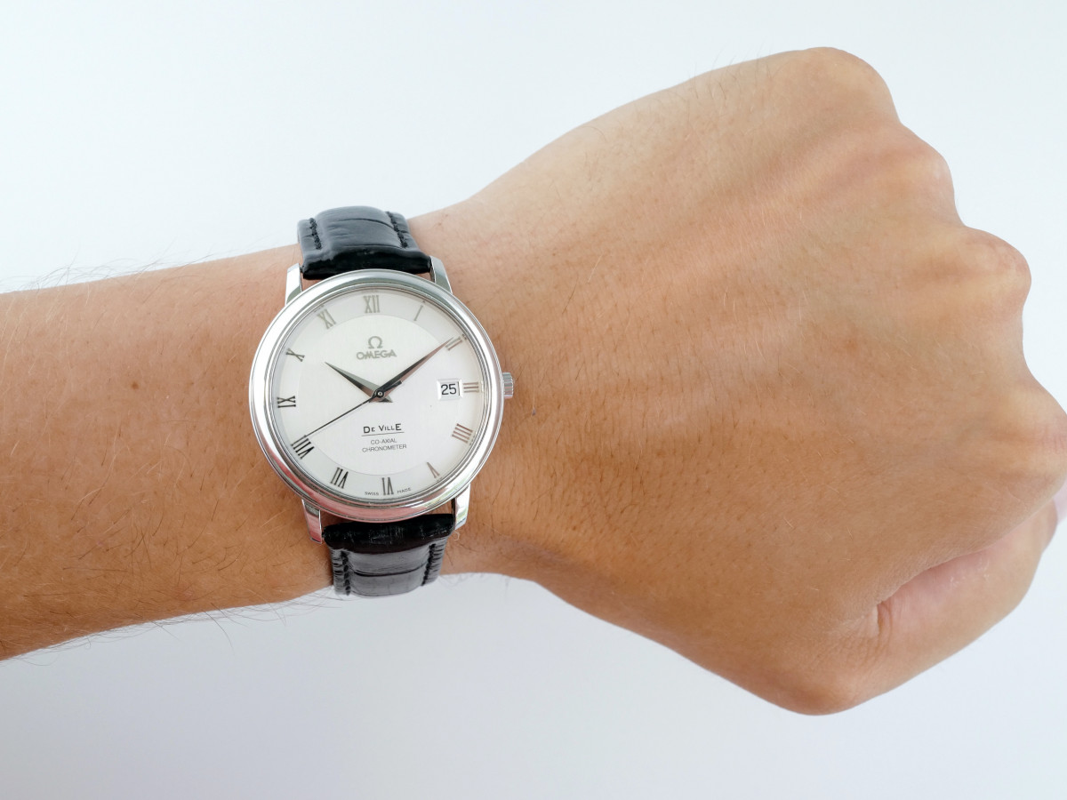 Swiss watch Omega De Ville Prestige