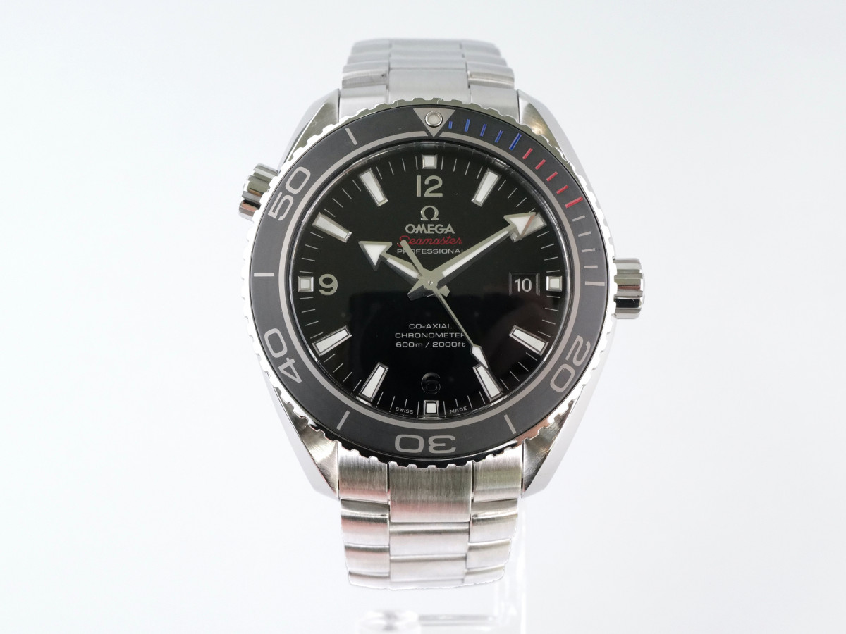 Swiss watch Omega Planet Ocean Olympic Sochi