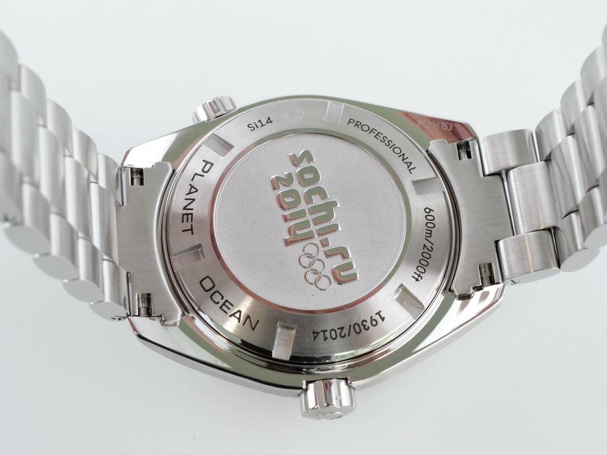 Swiss watch Omega Planet Ocean Olympic Sochi