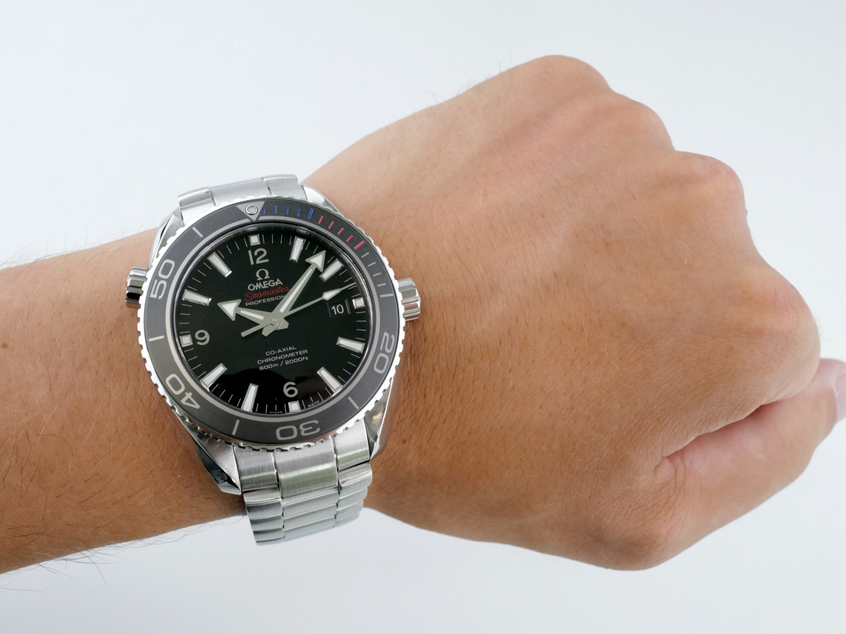 Swiss watch Omega Planet Ocean Olympic Sochi