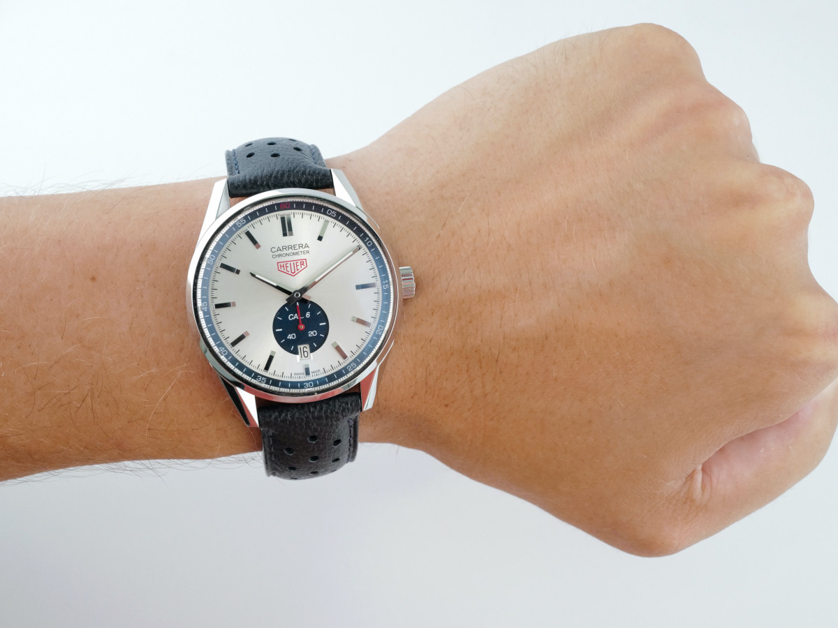 Швейцарський годинник TAG Heuer Carrera Calibre 6