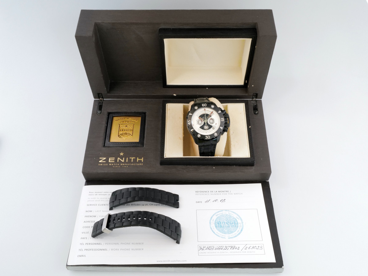 Швейцарський годинник Zenith Defy Xtreme Chronograph