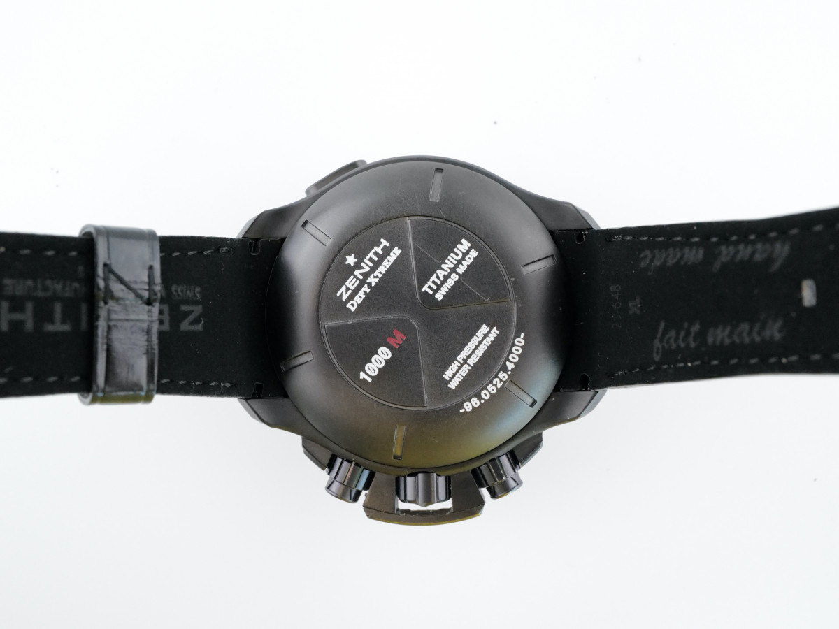 Швейцарський годинник Zenith Defy Xtreme Chronograph