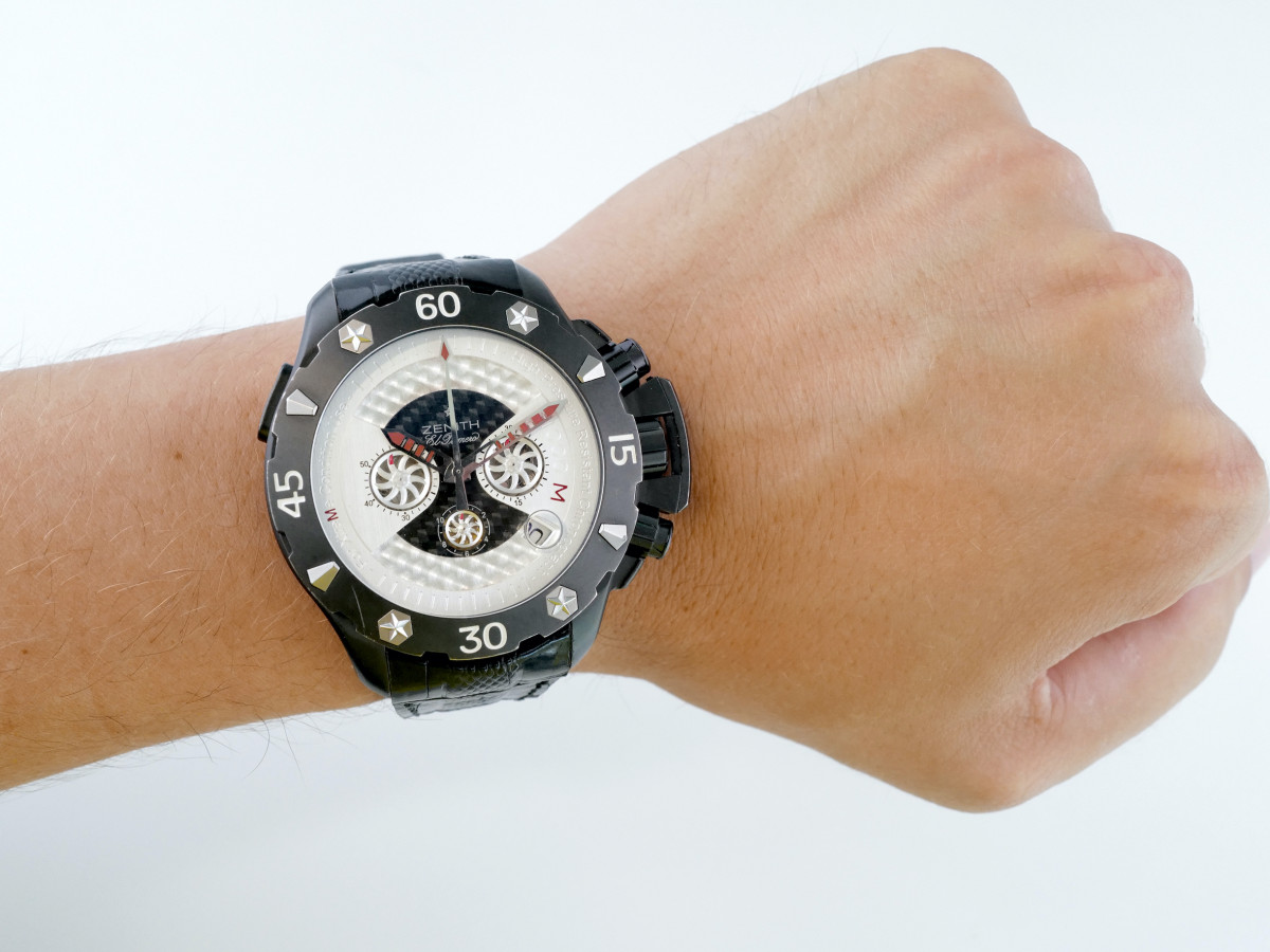 Швейцарський годинник Zenith Defy Xtreme Chronograph