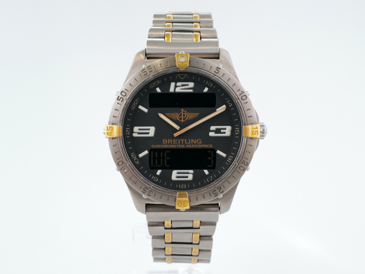 Швейцарський годинник Breitling Aerospace