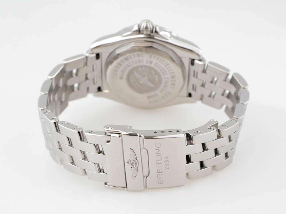 Швейцарський годинник Breitling Galactic 32 Quartz MOP Dial