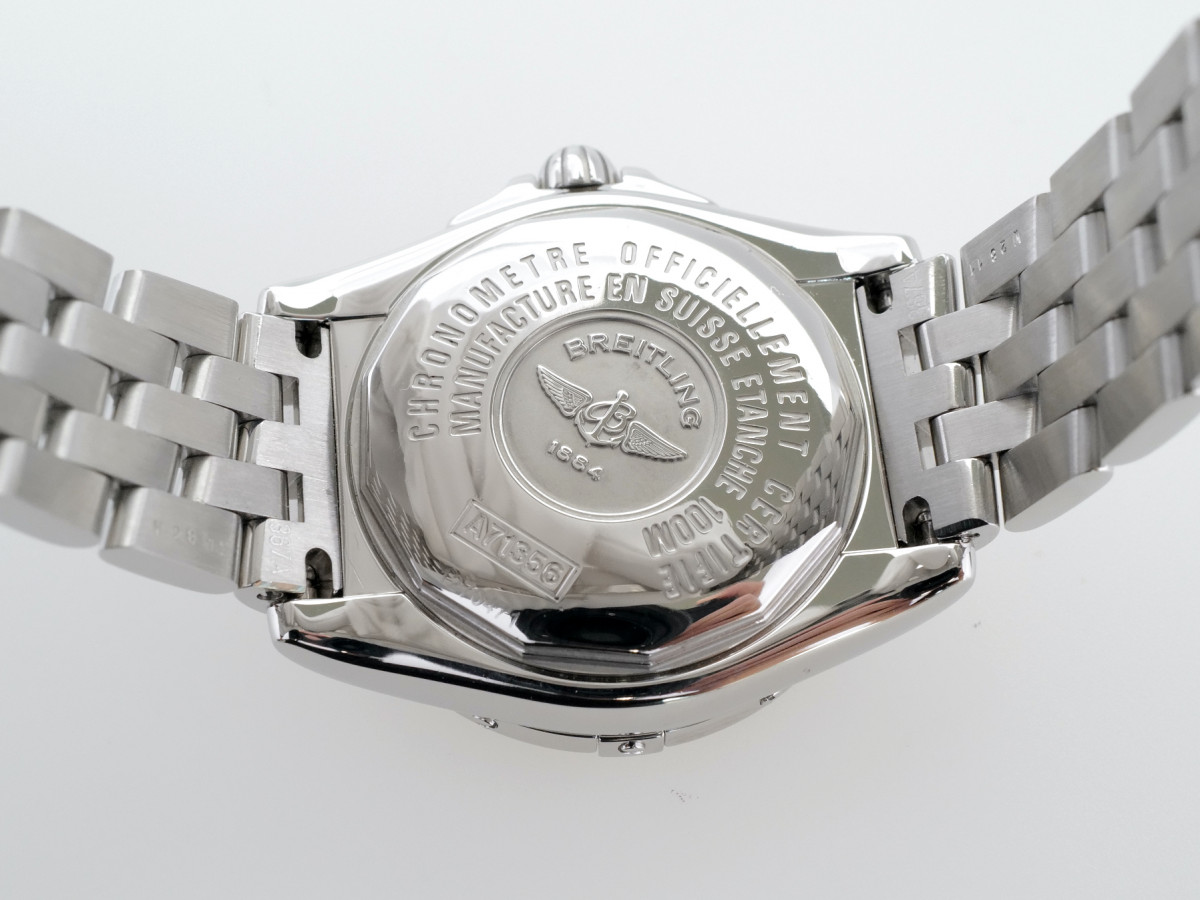 Швейцарський годинник Breitling Galactic 32 Quartz MOP Dial