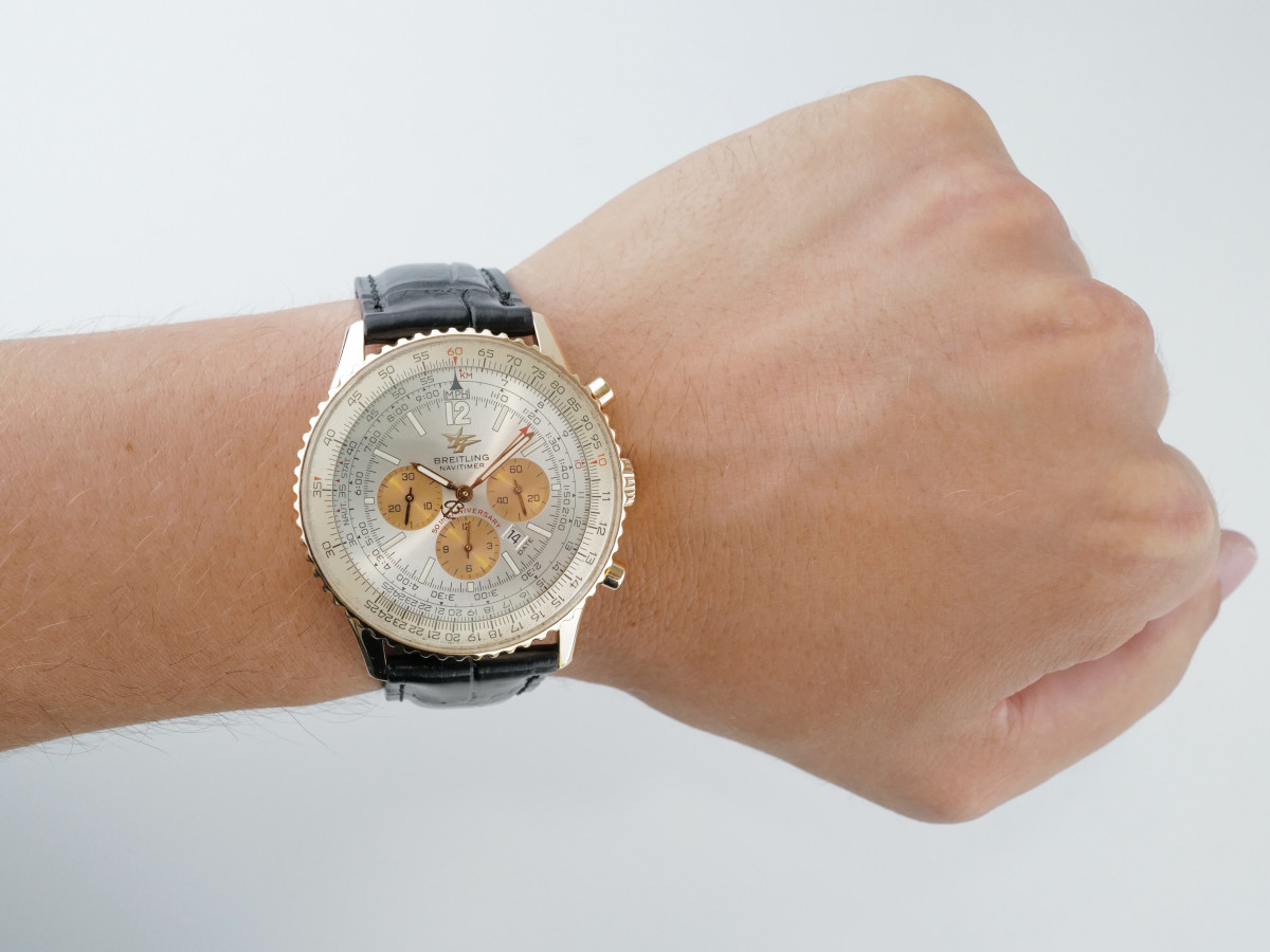 Швейцарський годинник Breitling Navitimer&nbsp;50th Anniversary Limited Edition
