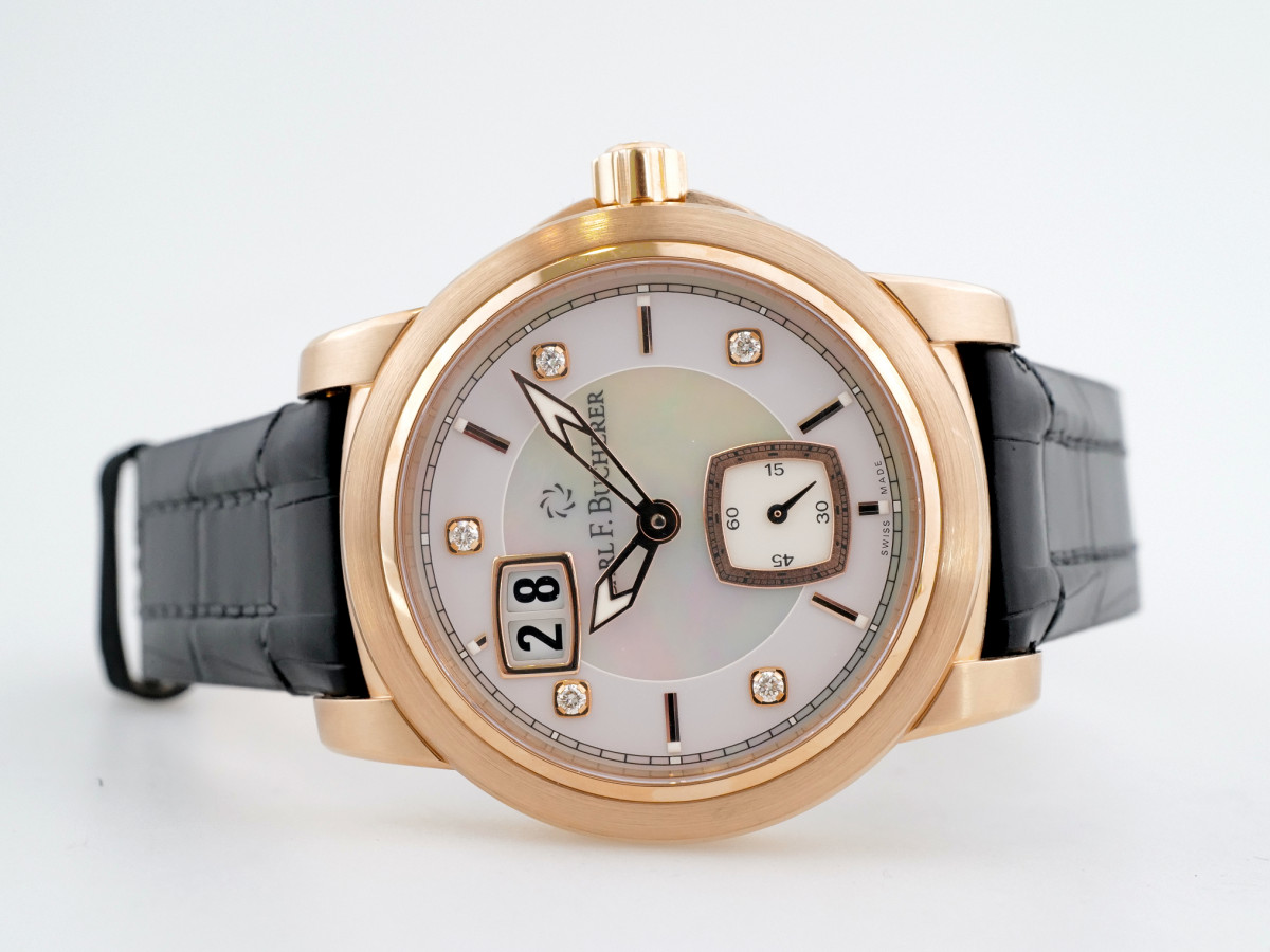 Швейцарський годинник Carl F.Bucherer Patravi Big Date 18K Rose Gold Automatic