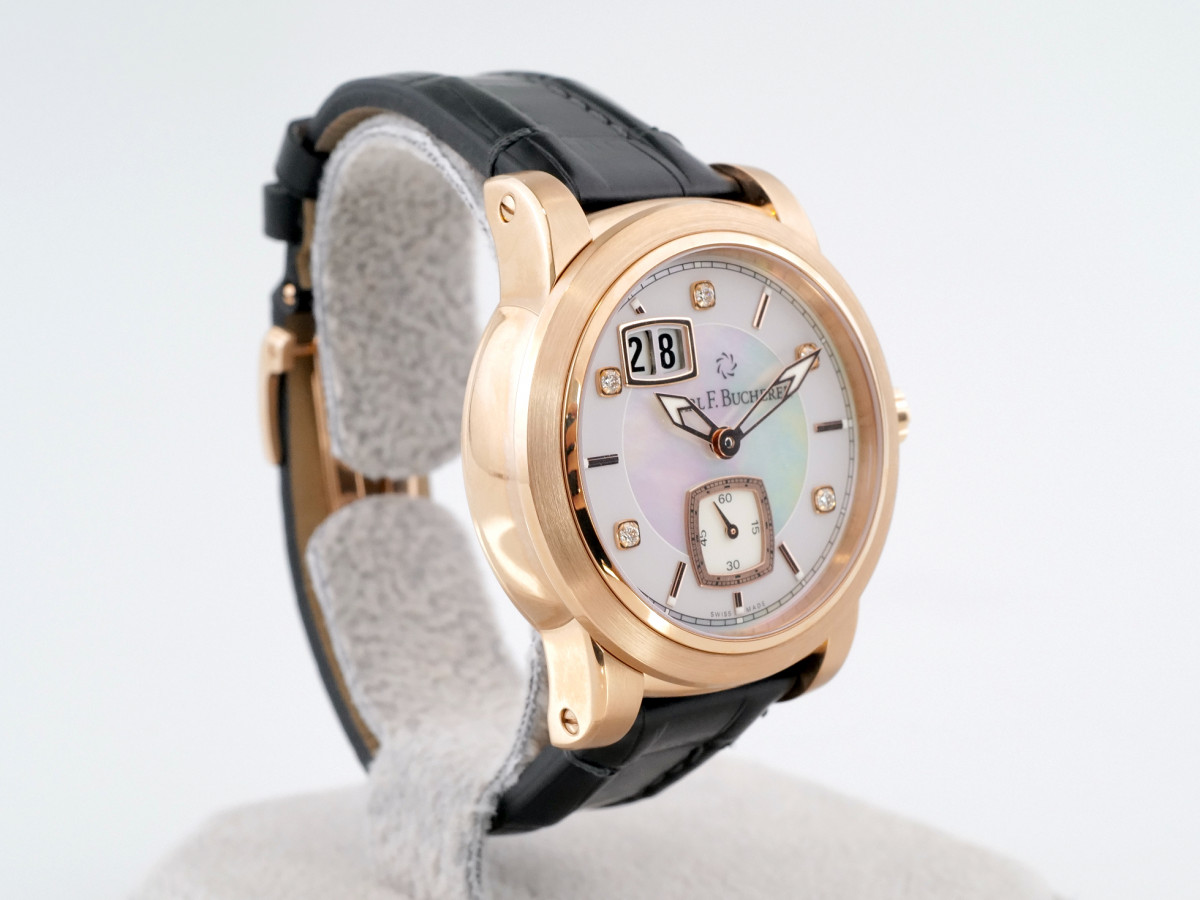 Швейцарський годинник Carl F.Bucherer Patravi Big Date 18K Rose Gold Automatic