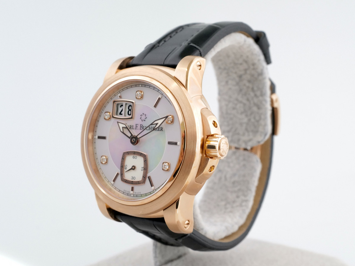 Швейцарський годинник Carl F.Bucherer Patravi Big Date 18K Rose Gold Automatic