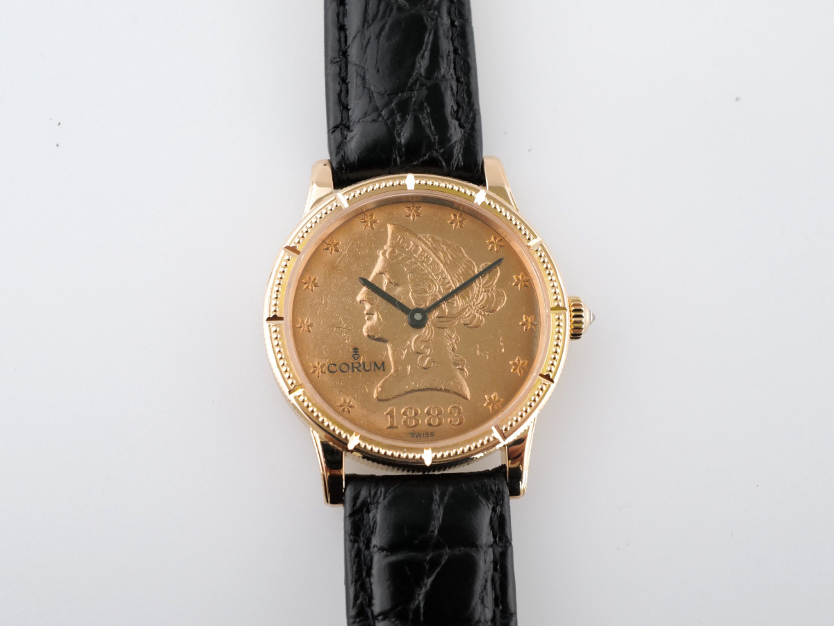 Швейцарський годинник Corum 10 Dollar Coin 1883
