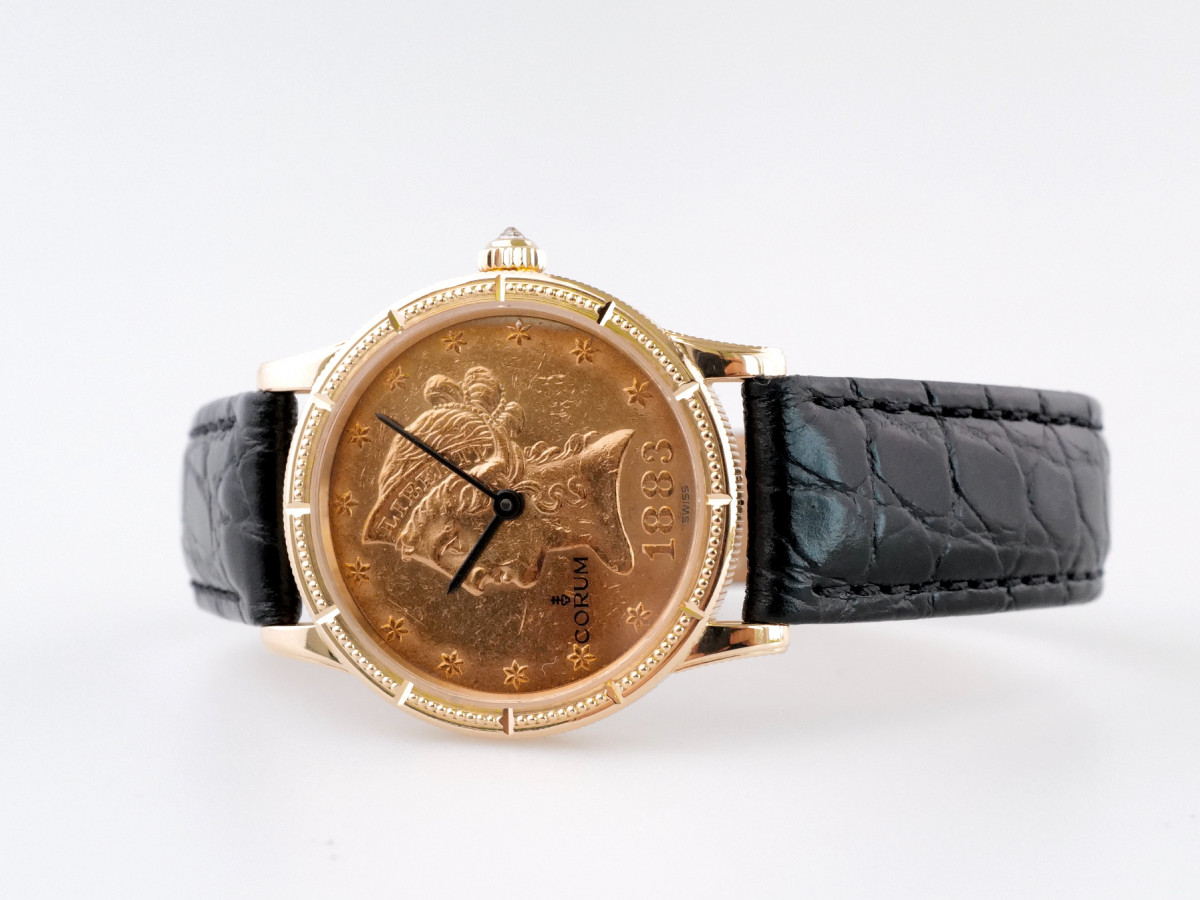Швейцарський годинник Corum 10 Dollar Coin 1883