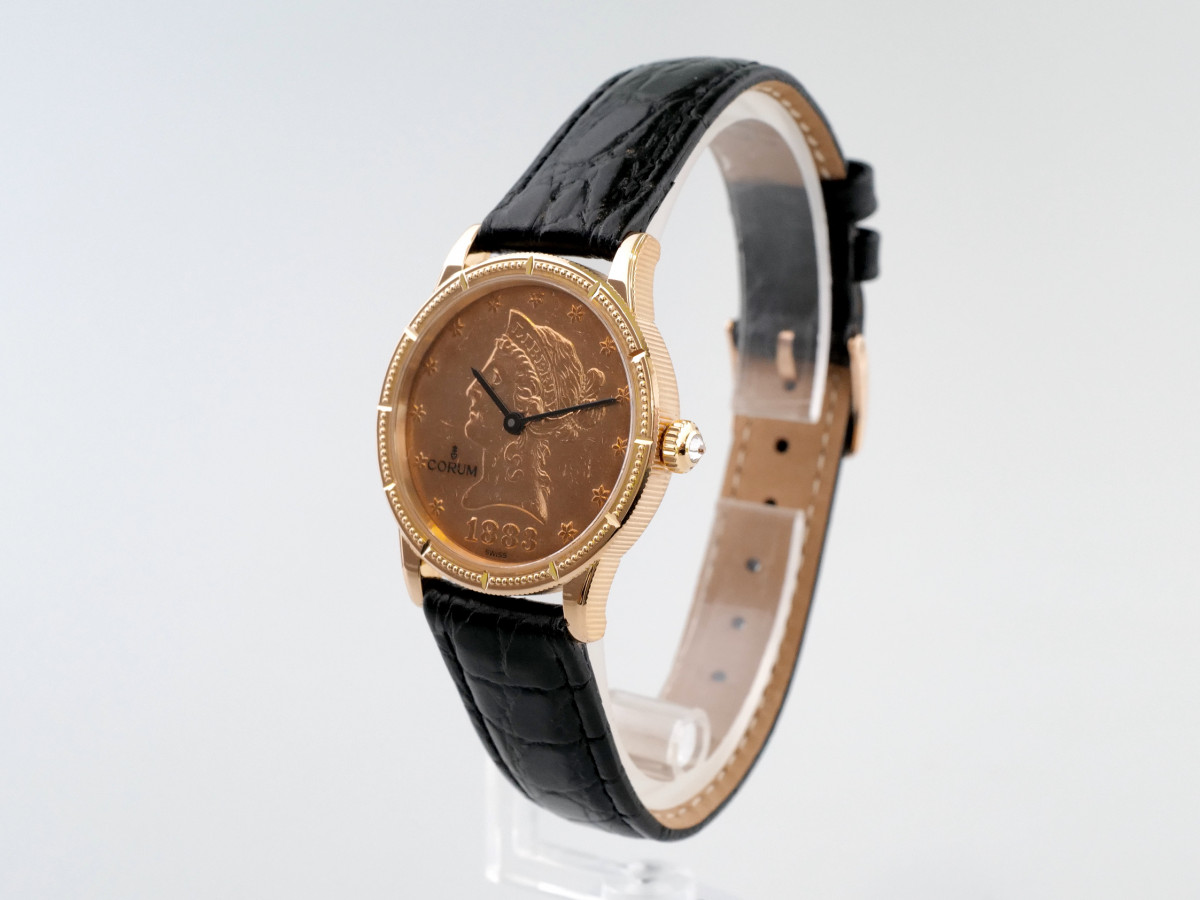 Швейцарський годинник Corum 10 Dollar Coin 1883