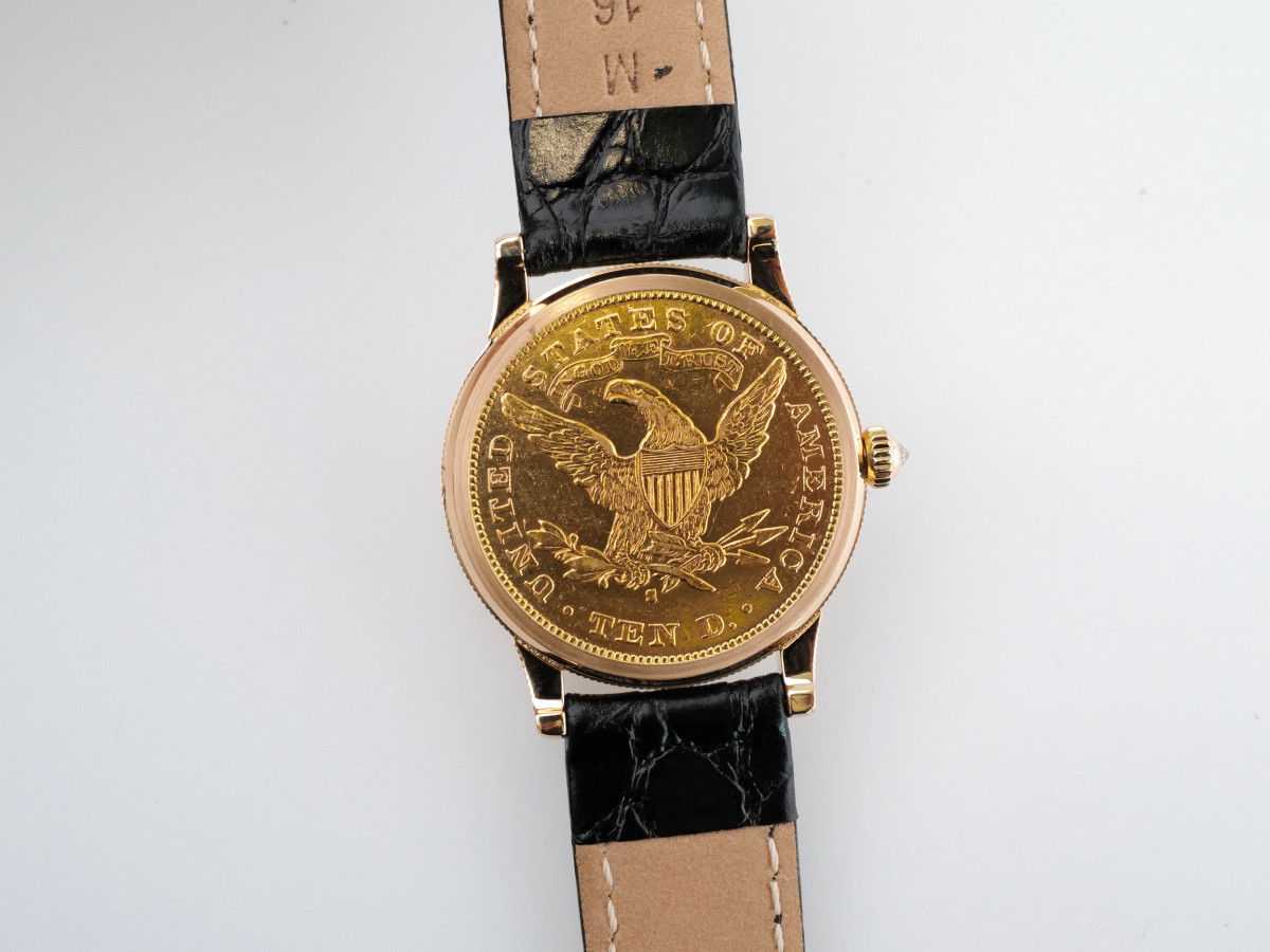 Швейцарський годинник Corum 10 Dollar Coin 1883