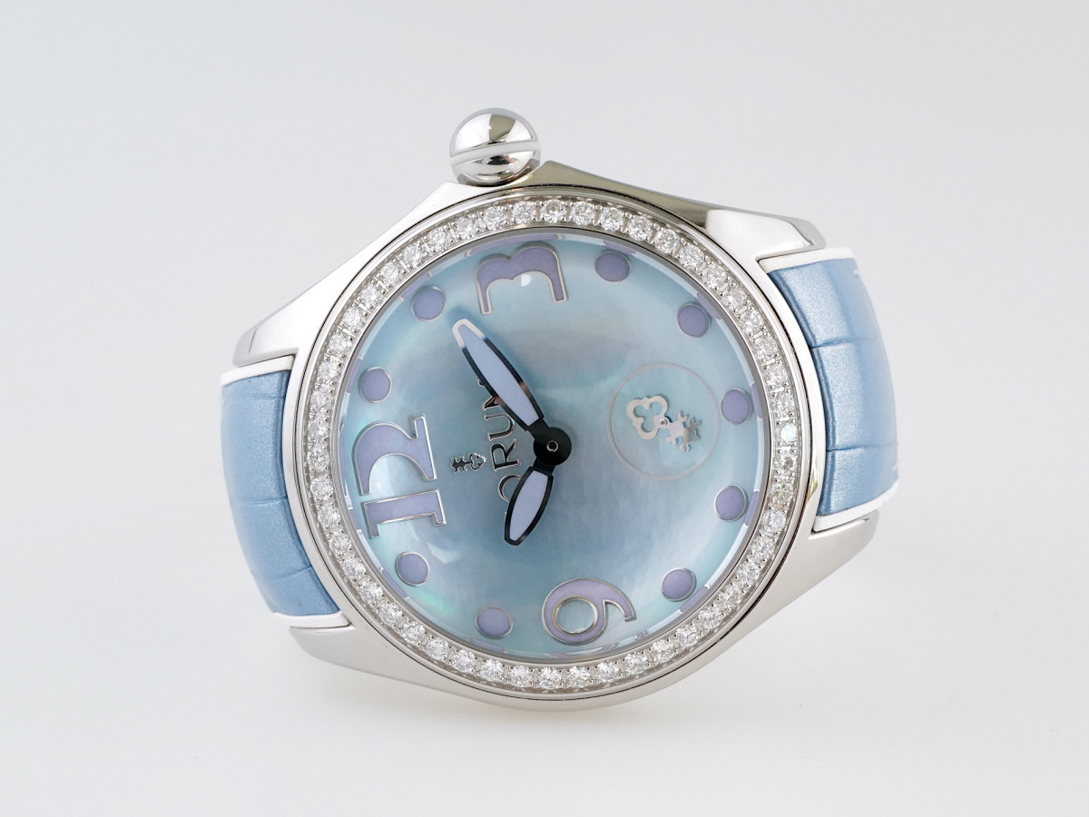 Swiss watch Corum Bubble Diamond Blue