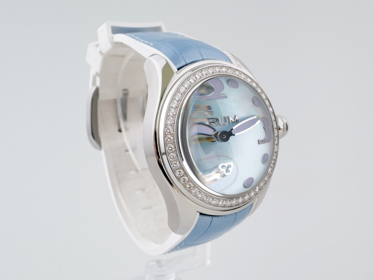 Swiss watch Corum Bubble Diamond Blue