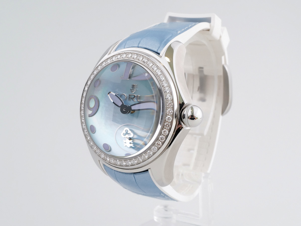 Swiss watch Corum Bubble Diamond Blue