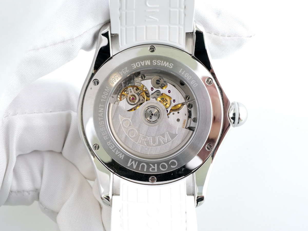 Swiss watch Corum Bubble Diamond Blue