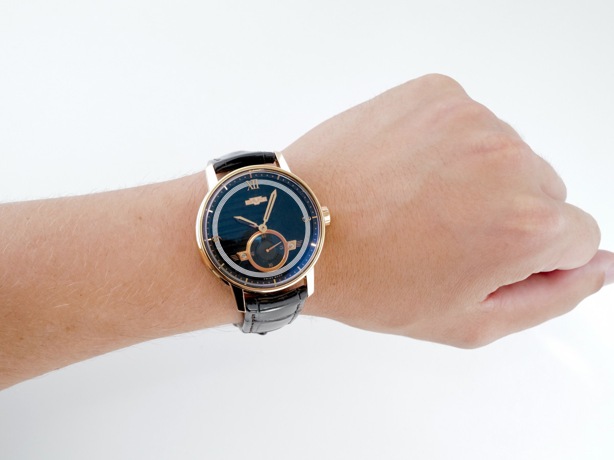 Швейцарские часы DeWitt Academia Small Second