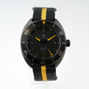 Швейцарський годинник Eterna Super Kontiki Black Limited Edition