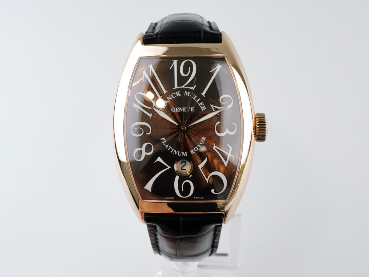 Швейцарские часы Franck Muller Cintree Curvex Chocolate XXL