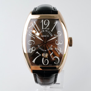 Швейцарские часы Franck Muller Cintree Curvex Chocolate XXL