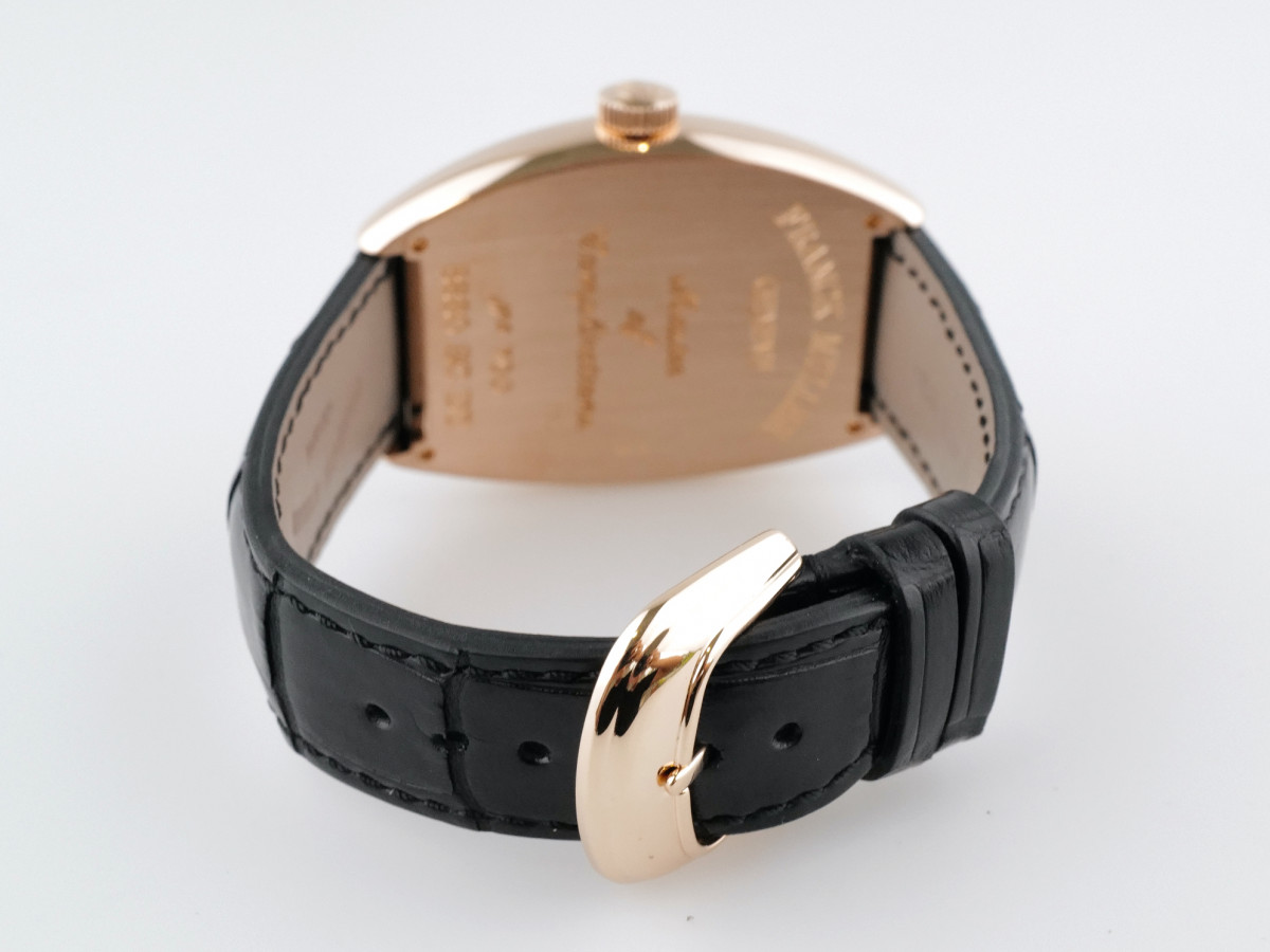 Швейцарские часы Franck Muller Cintree Curvex Chocolate XXL