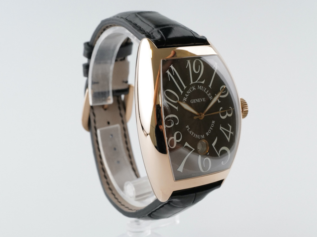 Швейцарские часы Franck Muller Cintree Curvex Chocolate XXL