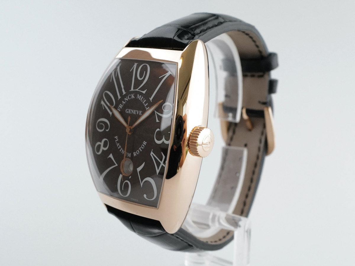 Швейцарские часы Franck Muller Cintree Curvex Chocolate XXL