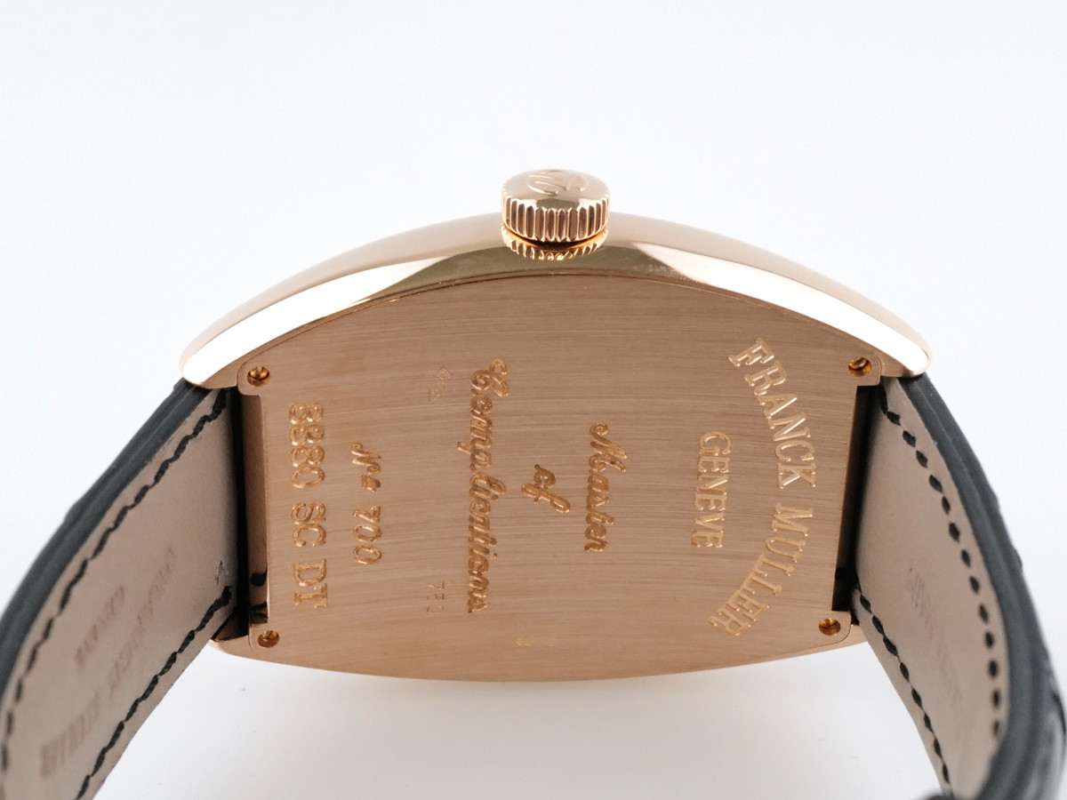 Швейцарские часы Franck Muller Cintree Curvex Chocolate XXL