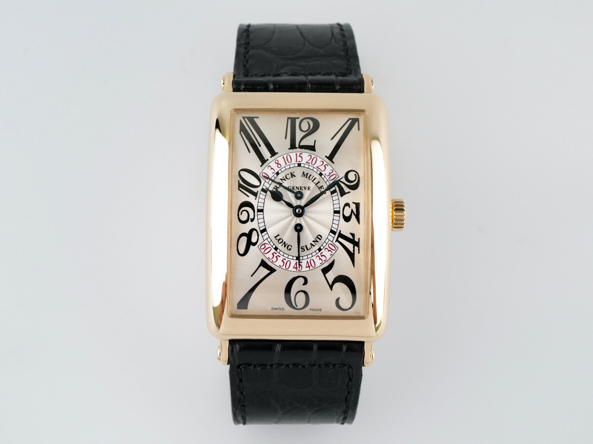 Швейцарские часы Franck Muller Long Island Bi-Retro