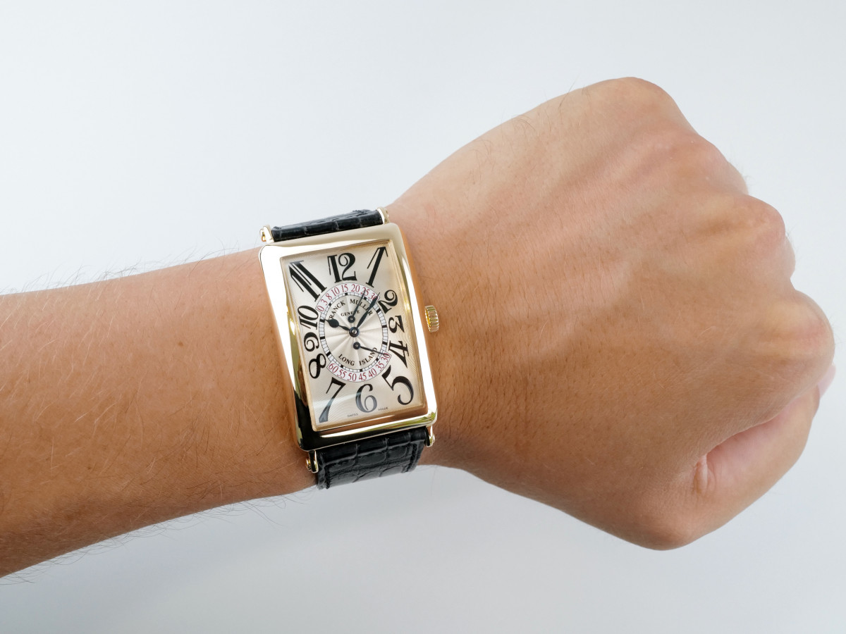 Швейцарские часы Franck Muller Long Island Bi-Retro