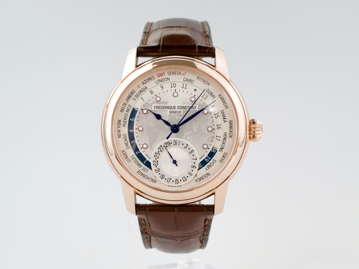 Швейцарський годинник Frederique Constant Worldtimer