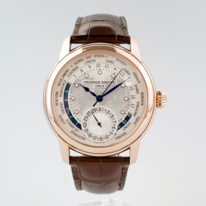 Швейцарський годинник Frederique Constant Worldtimer