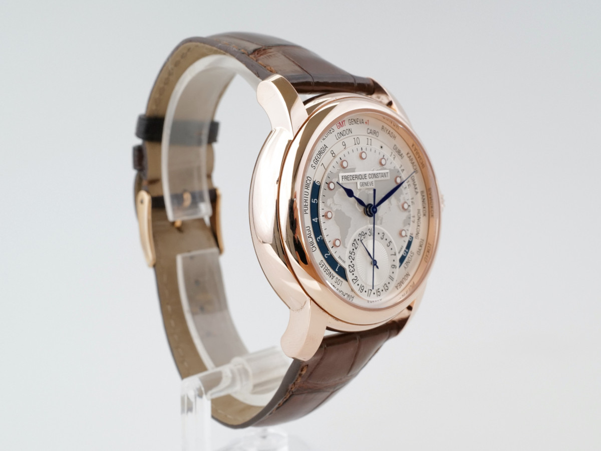 Швейцарський годинник Frederique Constant Worldtimer