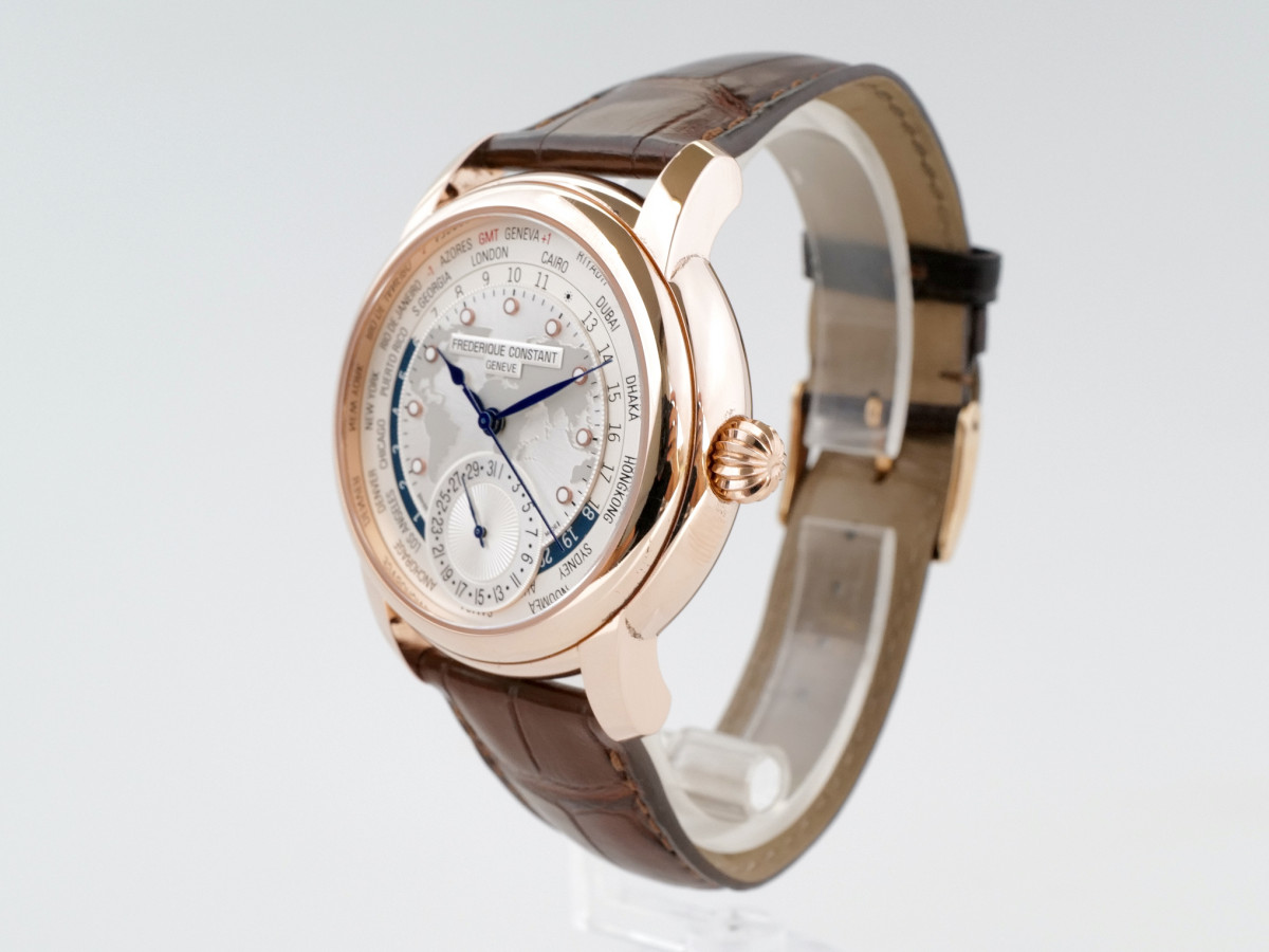 Швейцарський годинник Frederique Constant Worldtimer