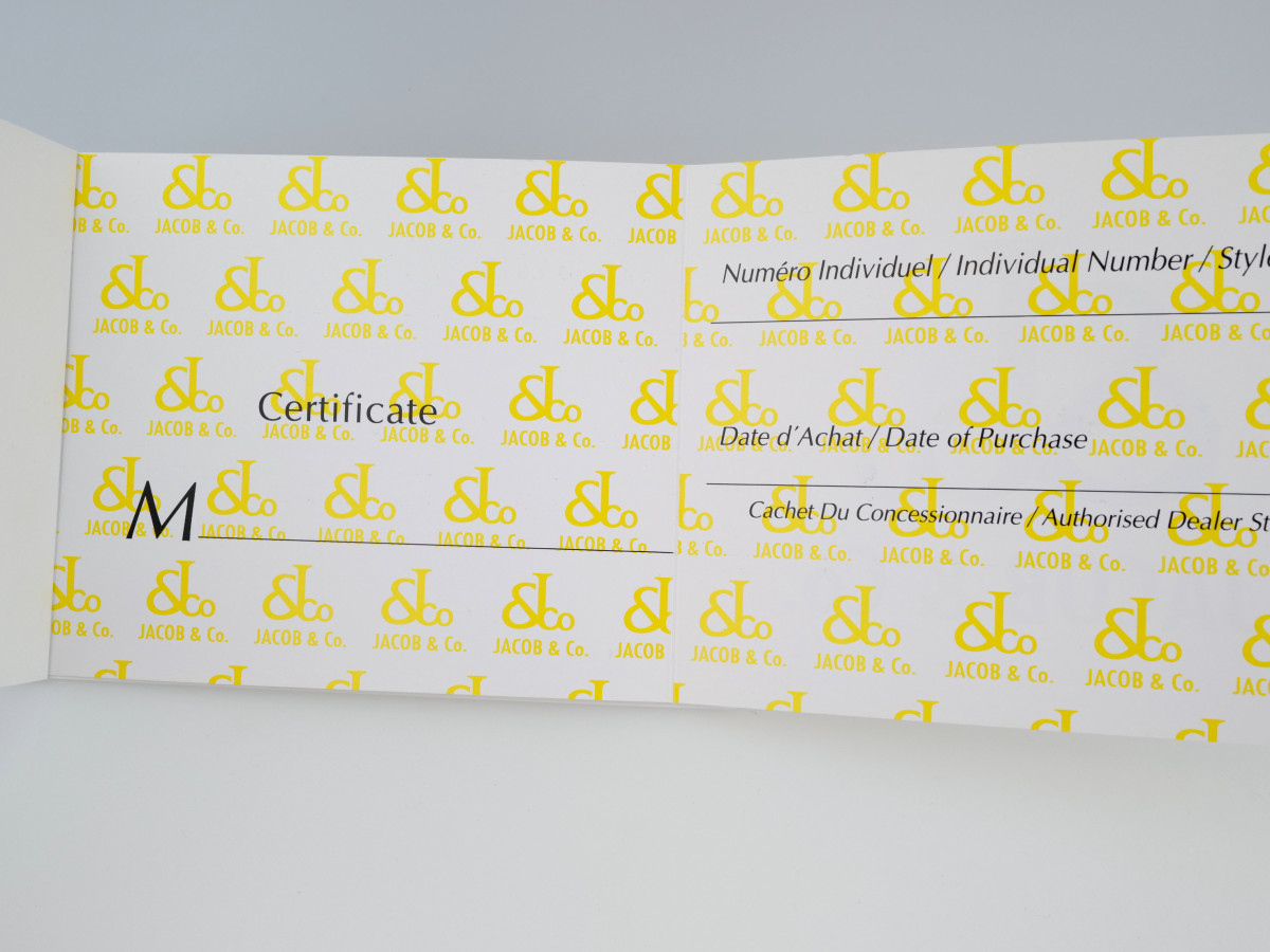 Швейцарские часы Jacob & Co. Five Time Zone