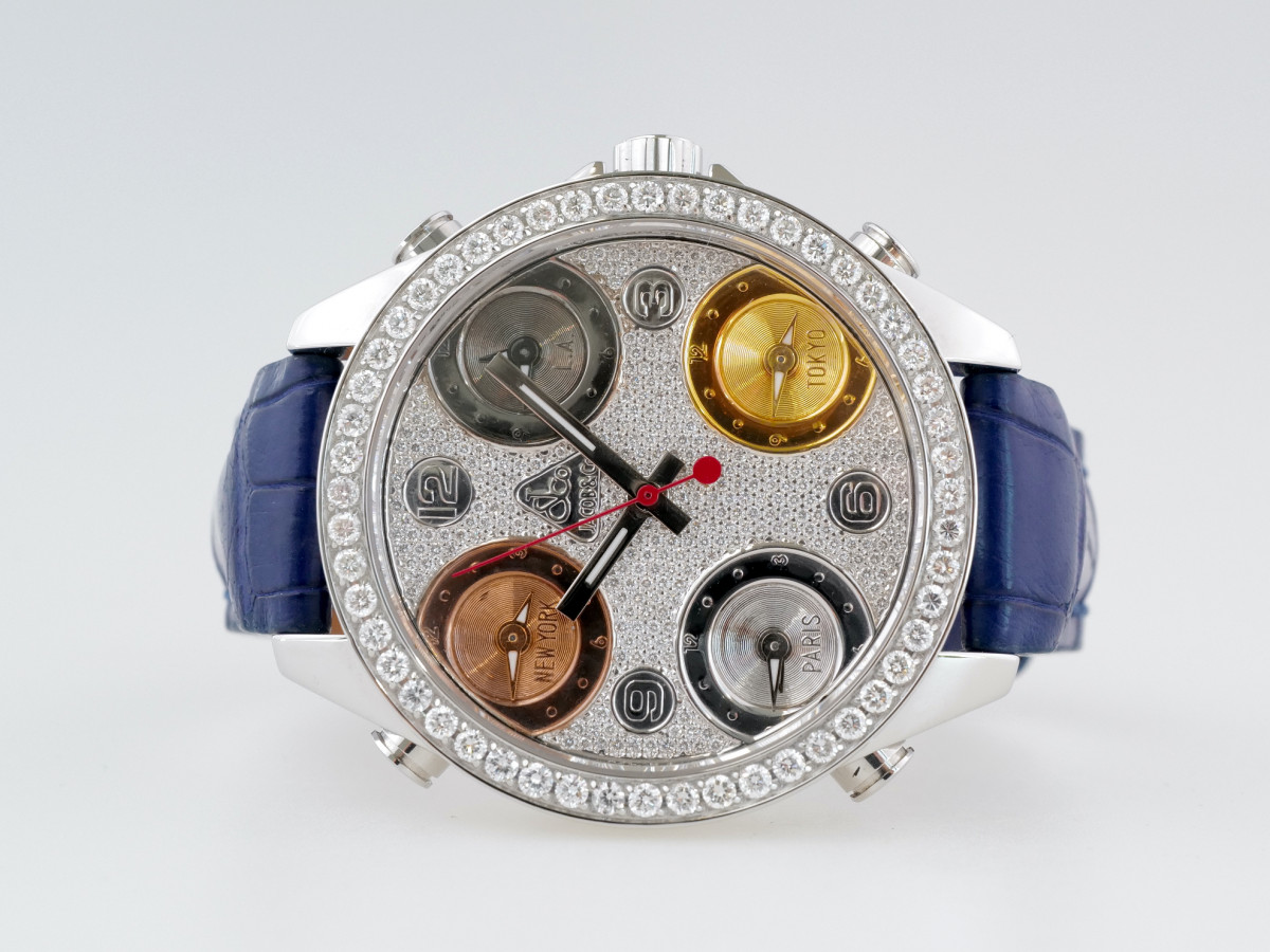 Швейцарские часы Jacob & Co. Five Time Zone