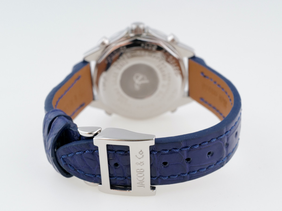 Швейцарские часы Jacob & Co. Five Time Zone