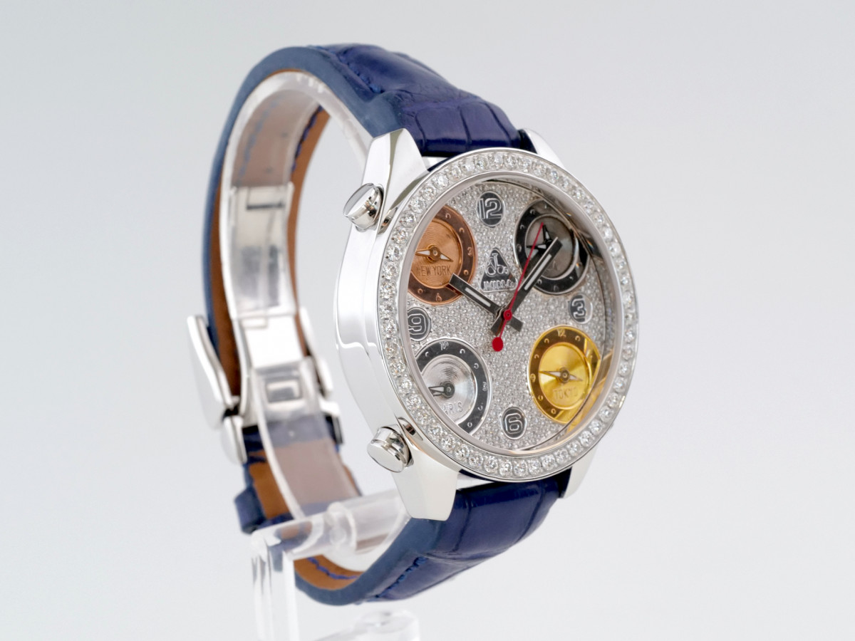 Швейцарские часы Jacob & Co. Five Time Zone