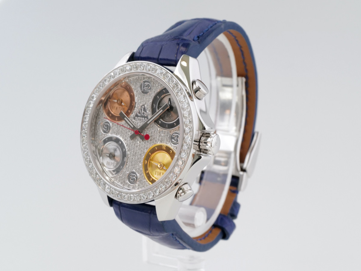 Швейцарские часы Jacob & Co. Five Time Zone