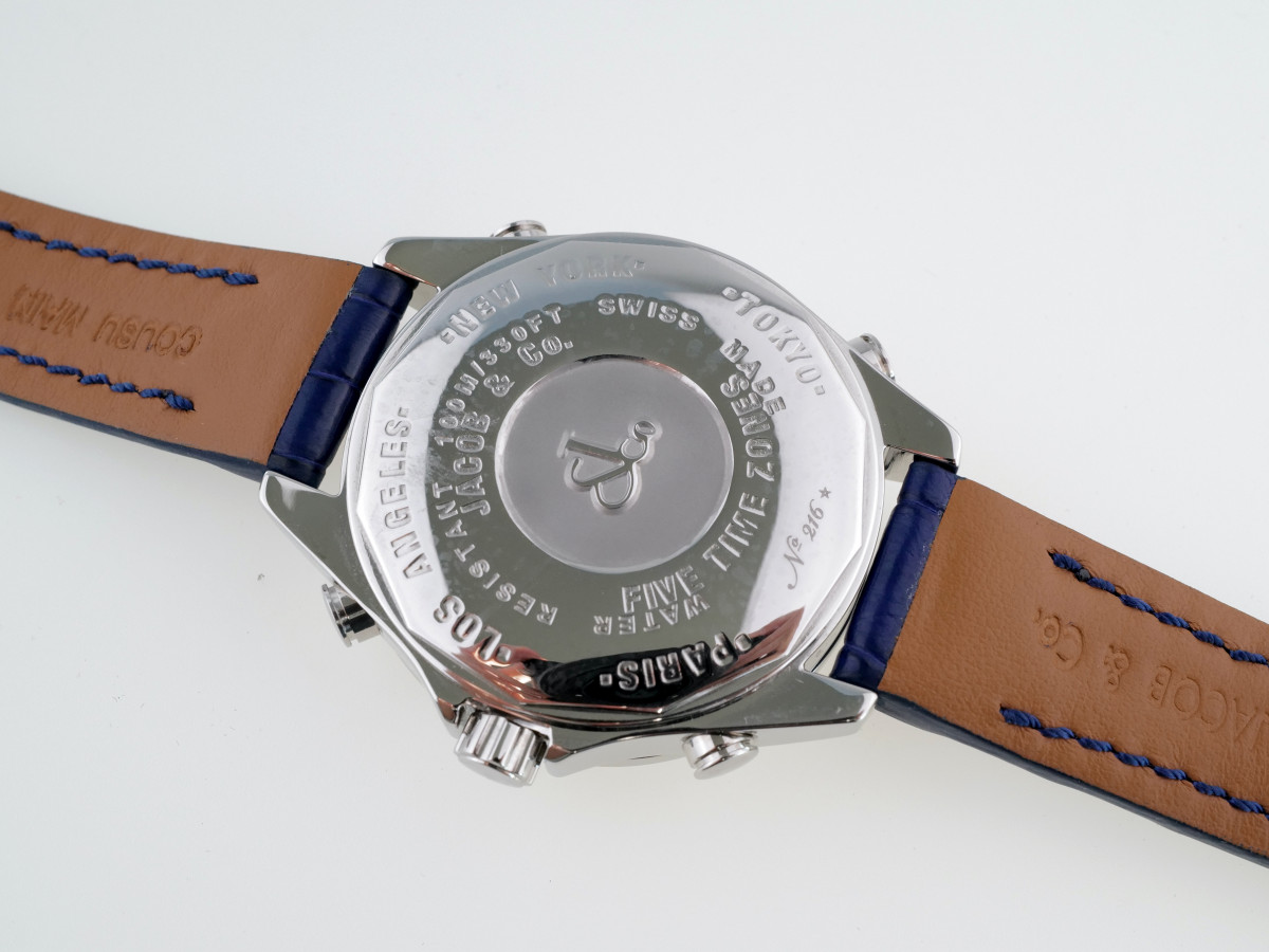 Швейцарские часы Jacob & Co. Five Time Zone