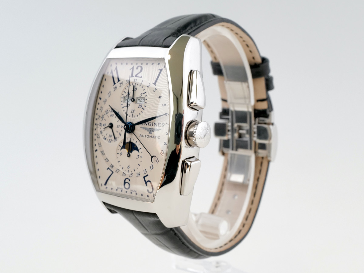 Швейцарские часы Longines Evidenza Chronograph Moonphase XL