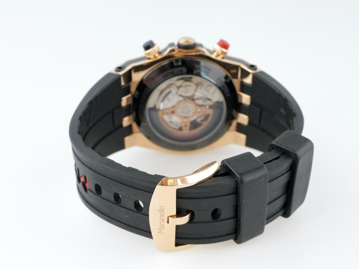 Швейцарские часы Maranello V8 Chronograph 18K Gold