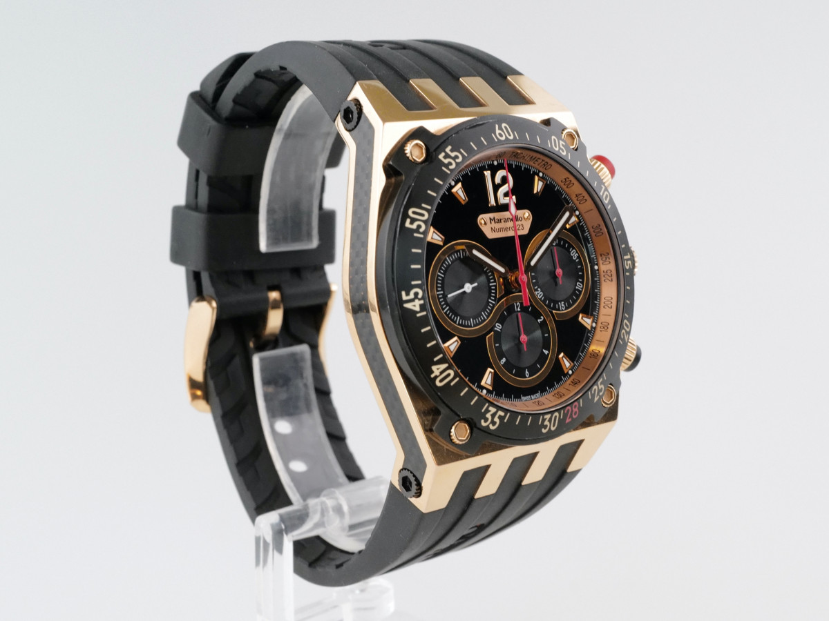 Швейцарские часы Maranello V8 Chronograph 18K Gold