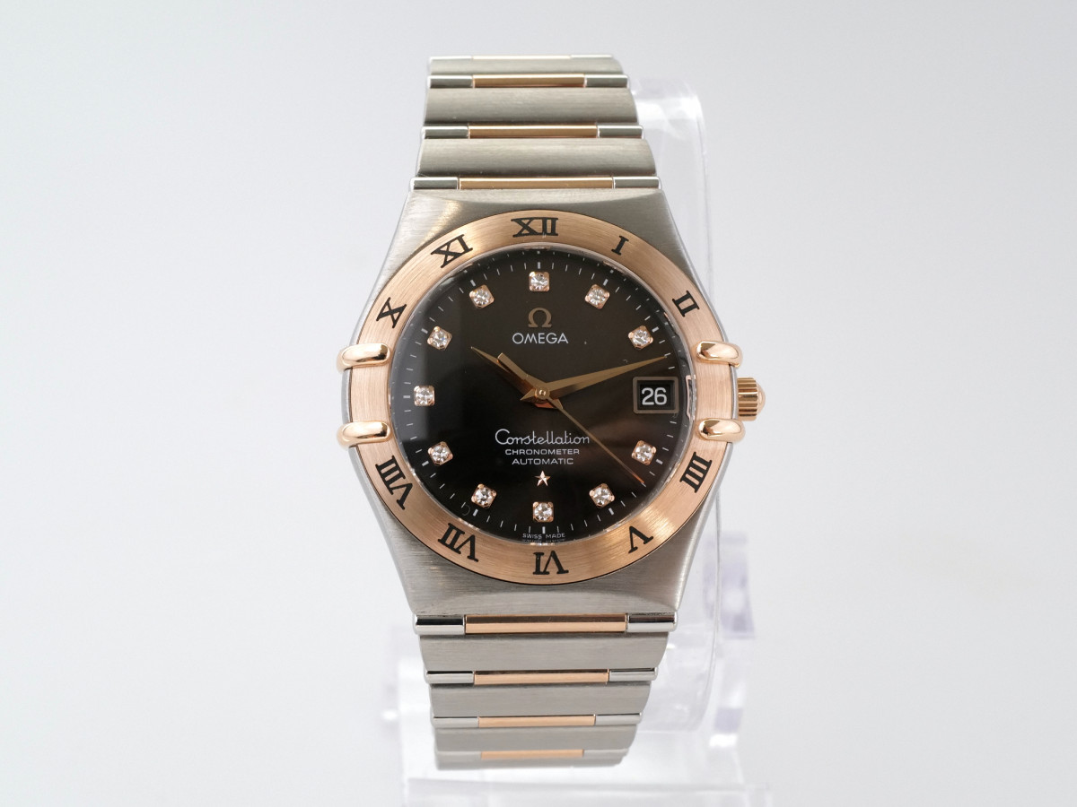 Швейцарские часы Omega Constellation